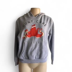 Forever 21 Gray Hooded Sweatshirt with Disney’s Finding Nemo Graphic
